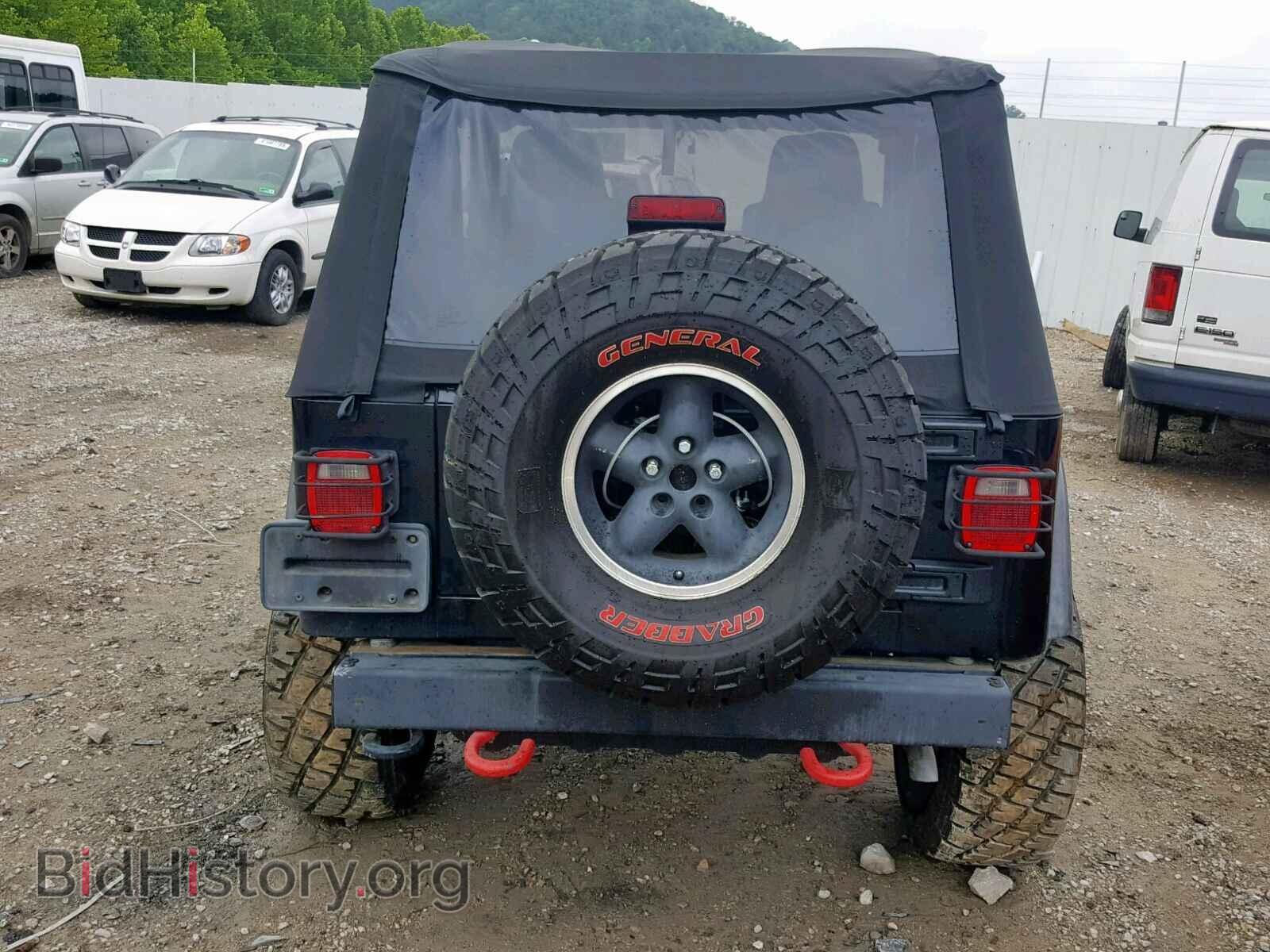 2005 JEEP WRANGLER - VIN: 1J4FA49S05P388570 - Фото 6