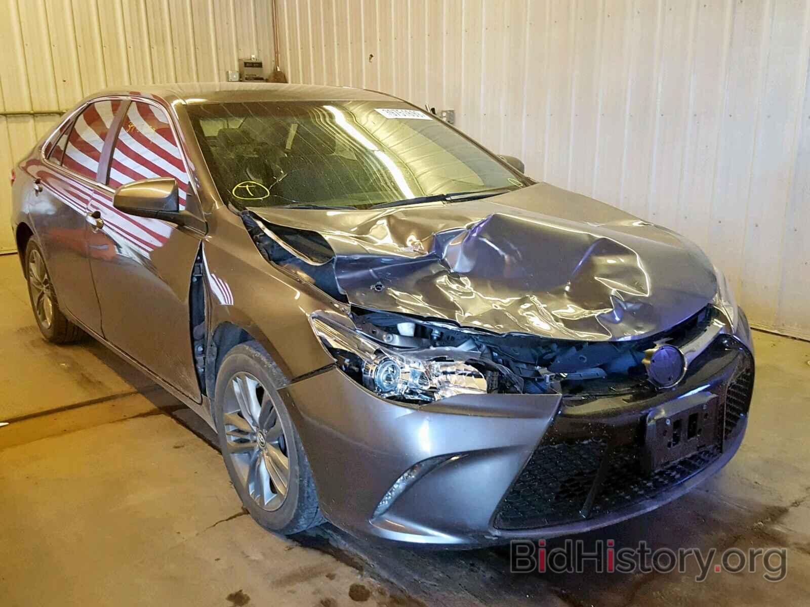 Photo 4T1BF1FK8FU913625 - TOYOTA CAMRY 2015