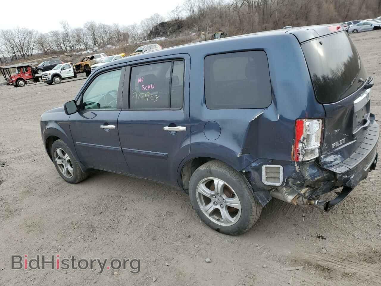 2012 HONDA PILOT - VIN: 5FNYF4H56CB035902 - Фото 2
