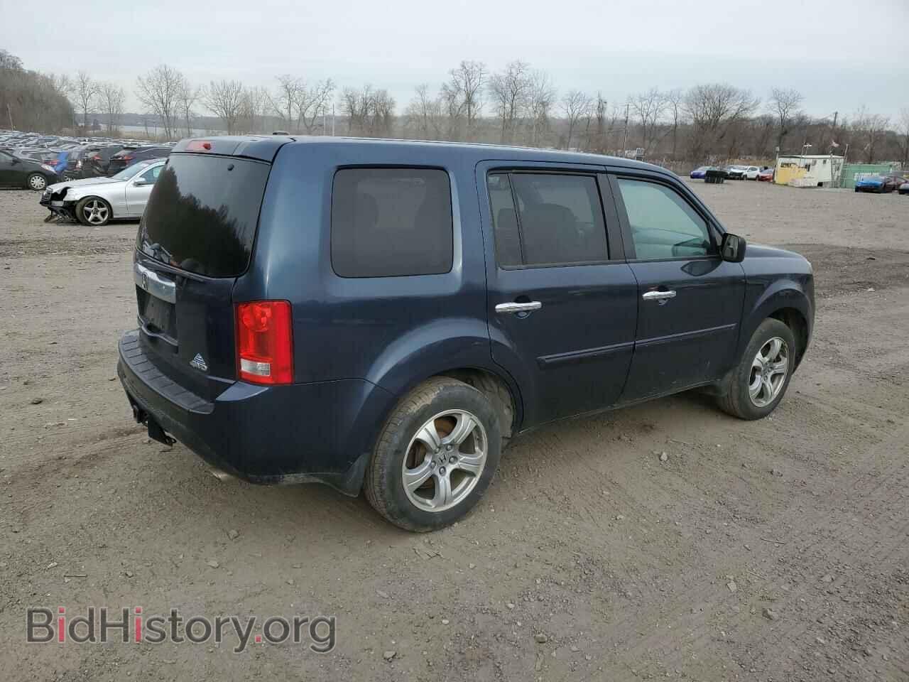 2012 HONDA PILOT - VIN: 5FNYF4H56CB035902 - Фото 3