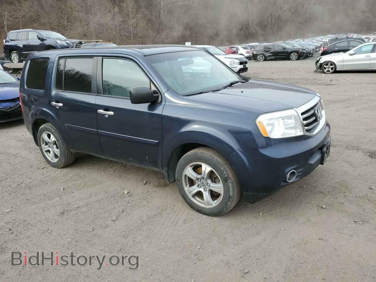 2012 HONDA PILOT - VIN: 5FNYF4H56CB035902 - Фото 4