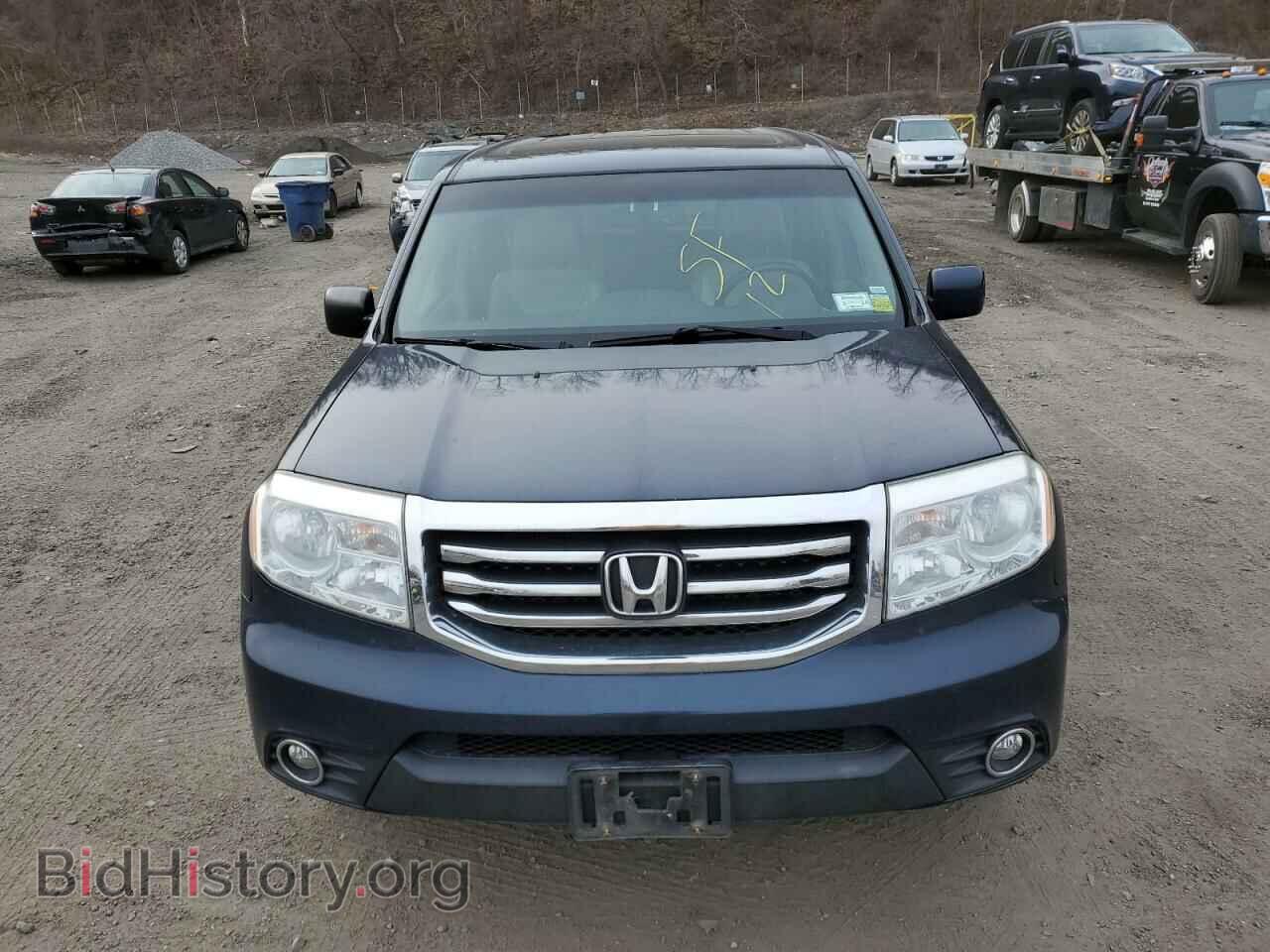 2012 HONDA PILOT - VIN: 5FNYF4H56CB035902 - Фото 5