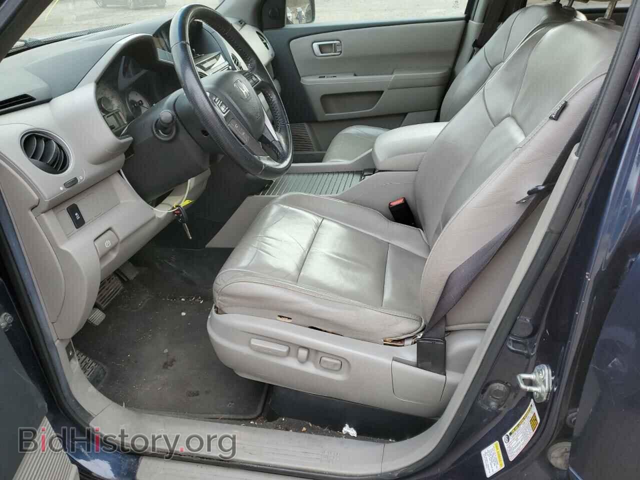 2012 HONDA PILOT - VIN: 5FNYF4H56CB035902 - Фото 7