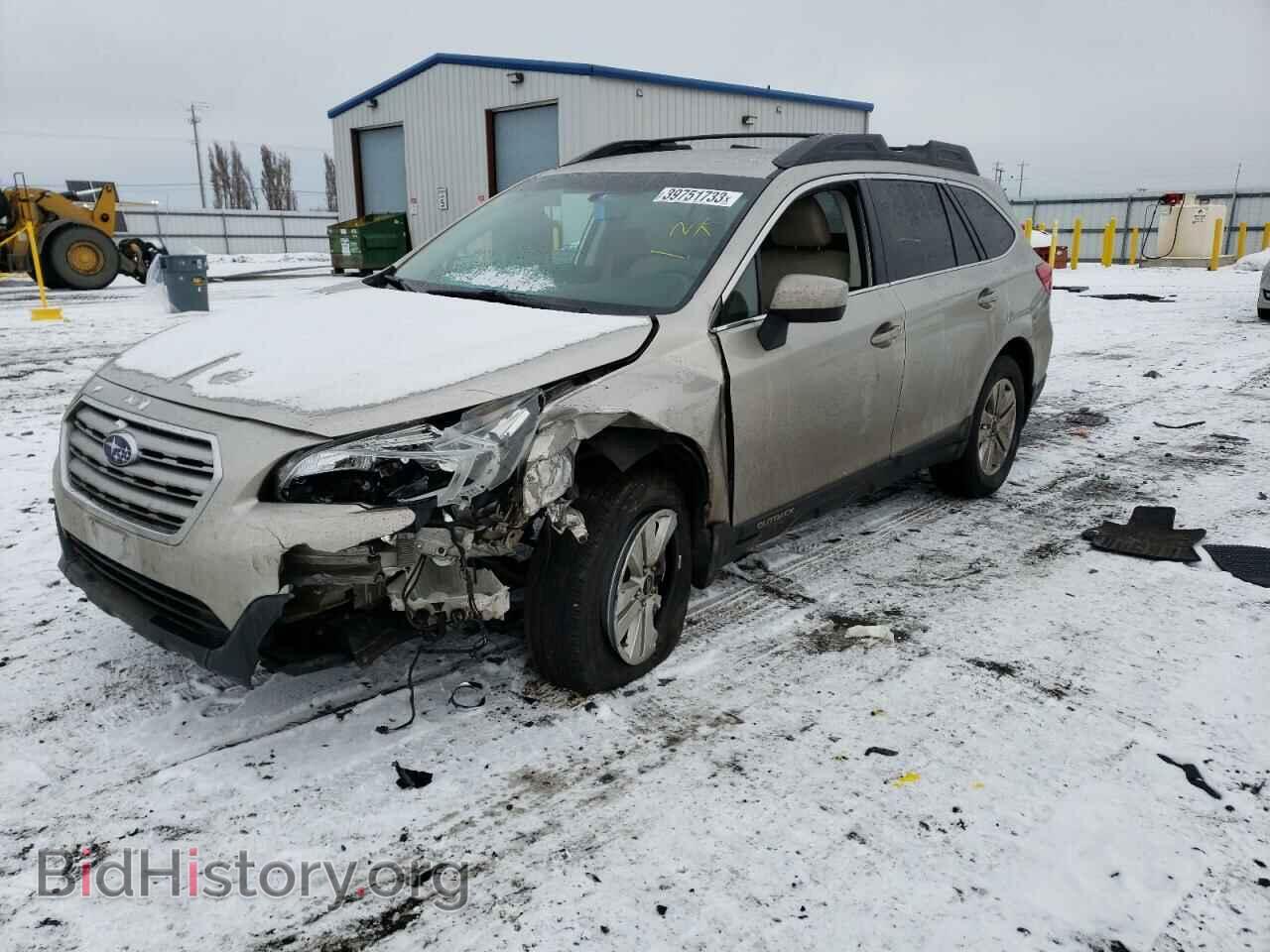 Фотография 4S4BSACC3F3281907 - SUBARU OUTBACK 2015