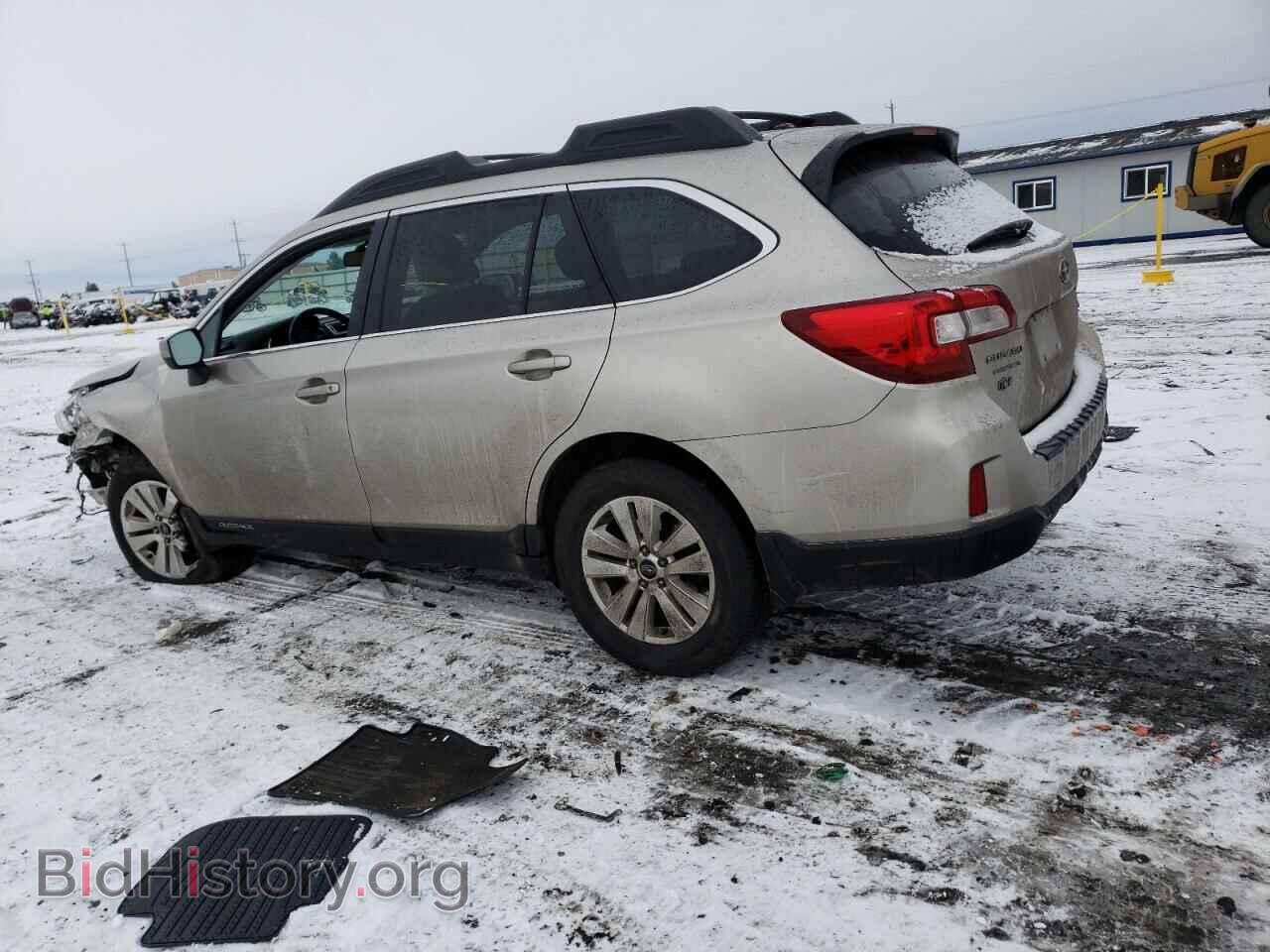 2015 SUBARU OUTBACK - VIN: 4S4BSACC3F3281907 - Фото 2