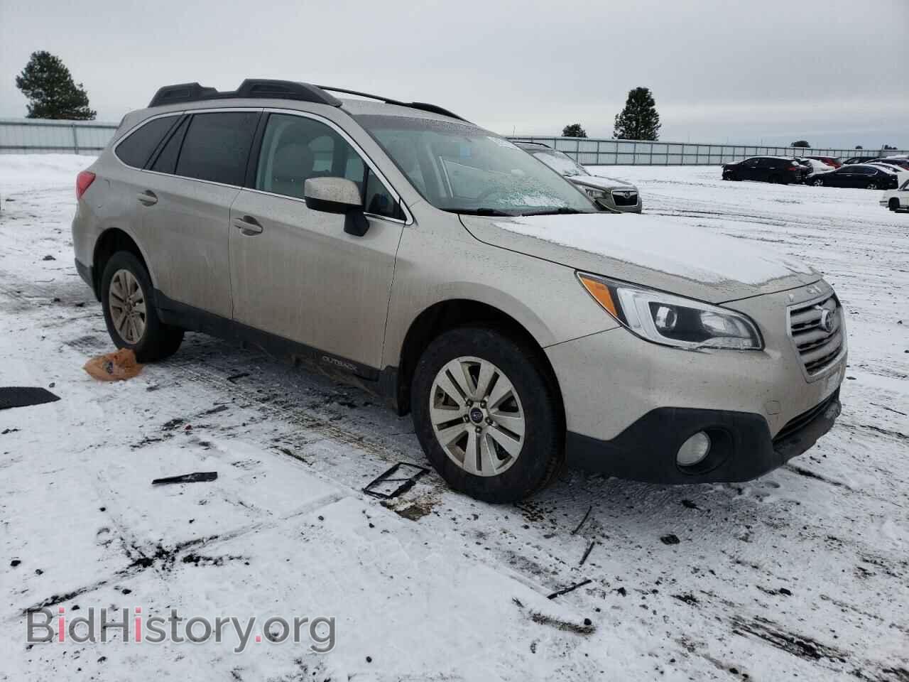 2015 SUBARU OUTBACK - VIN: 4S4BSACC3F3281907 - Фото 4
