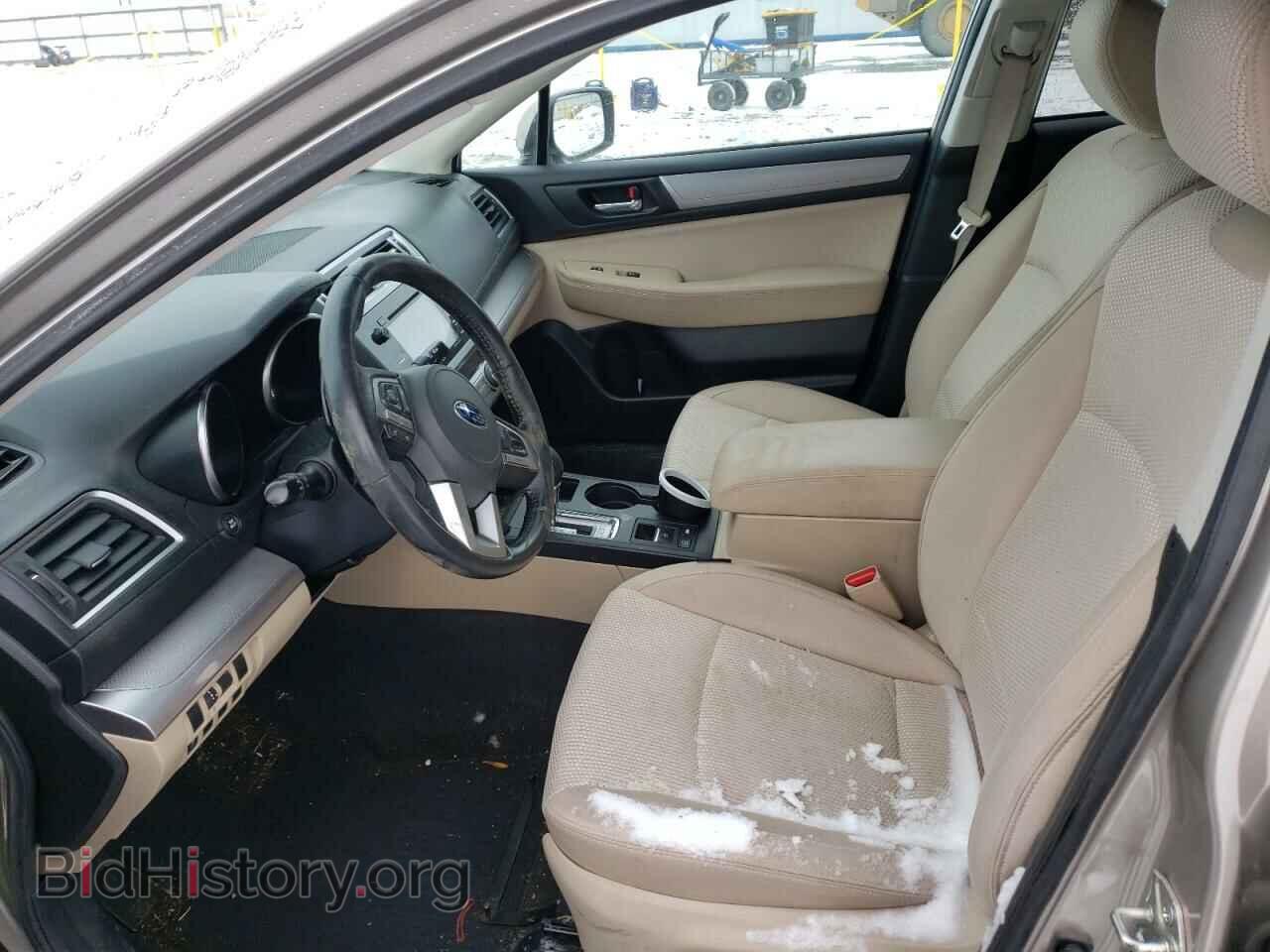 2015 SUBARU OUTBACK - VIN: 4S4BSACC3F3281907 - Фото 7
