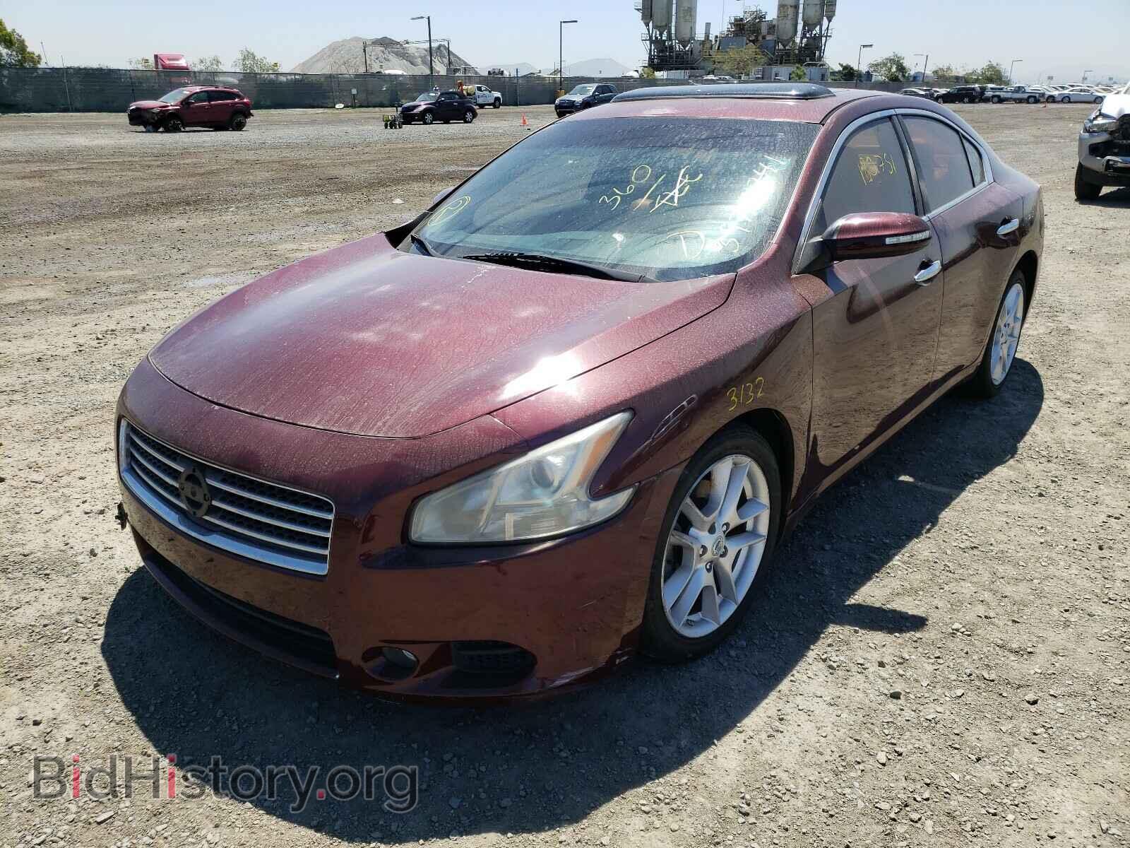 2009 NISSAN MAXIMA - VIN: 1N4AA51E29C810370 - Фото 2