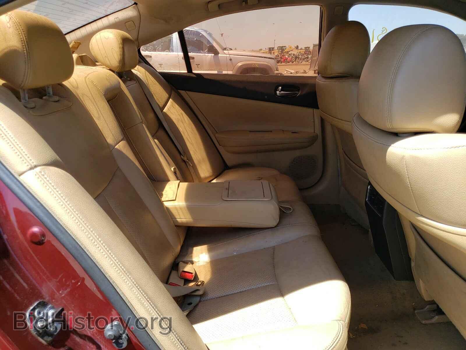 2009 NISSAN MAXIMA - VIN: 1N4AA51E29C810370 - Фото 6