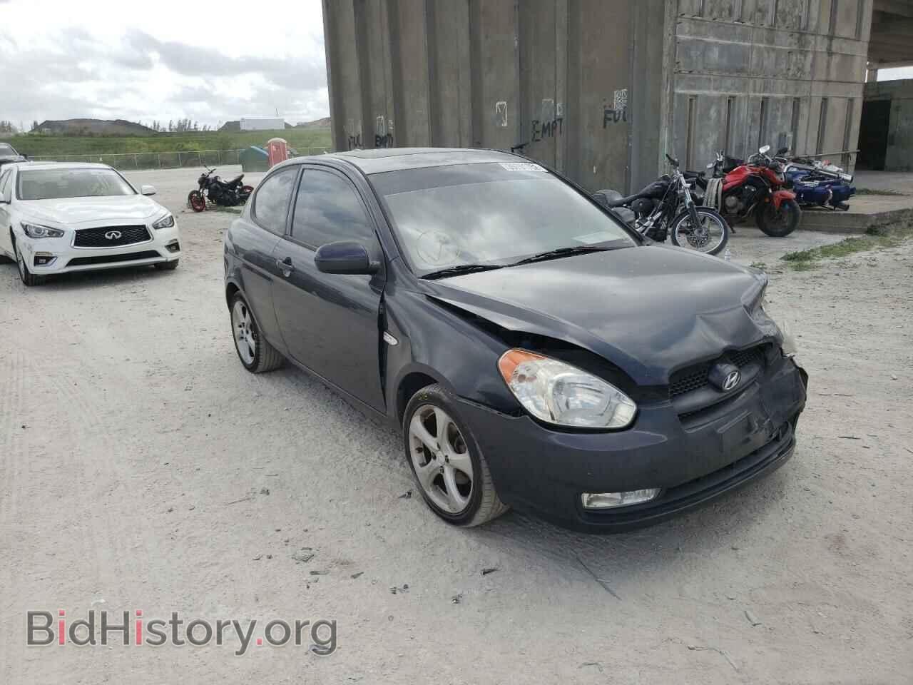 Photo KMHCN3AC7AU184514 - HYUNDAI ACCENT 2010