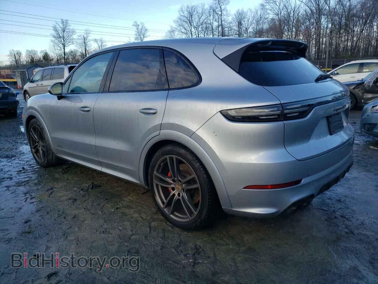 2021 PORSCHE CAYENNE - VIN: WP1AG2AYXMDA35044 - Фото 2