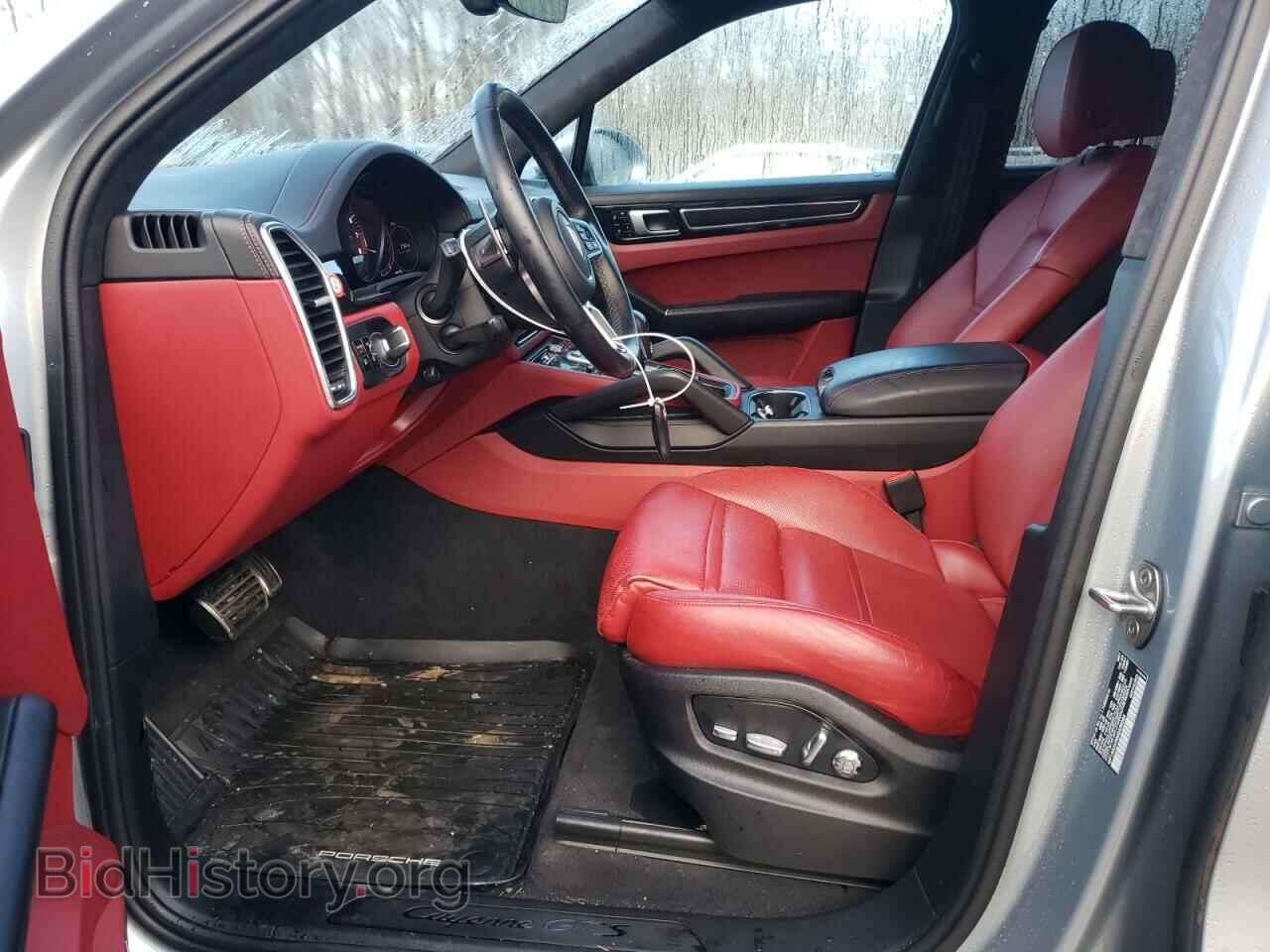 2021 PORSCHE CAYENNE - VIN: WP1AG2AYXMDA35044 - Фото 7