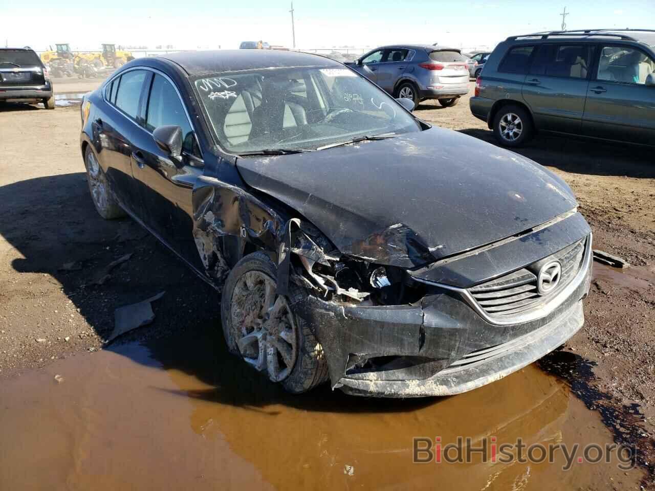 Photo JM1GJ1V53F1191891 - MAZDA 6 2015