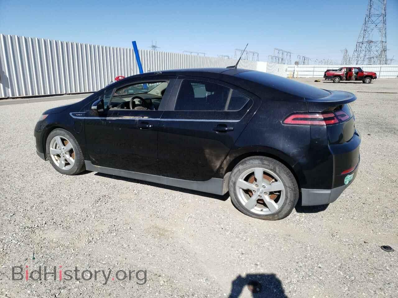 2013 CHEVROLET VOLT - VIN: 1G1RF6E45DU119481 - Фото 2