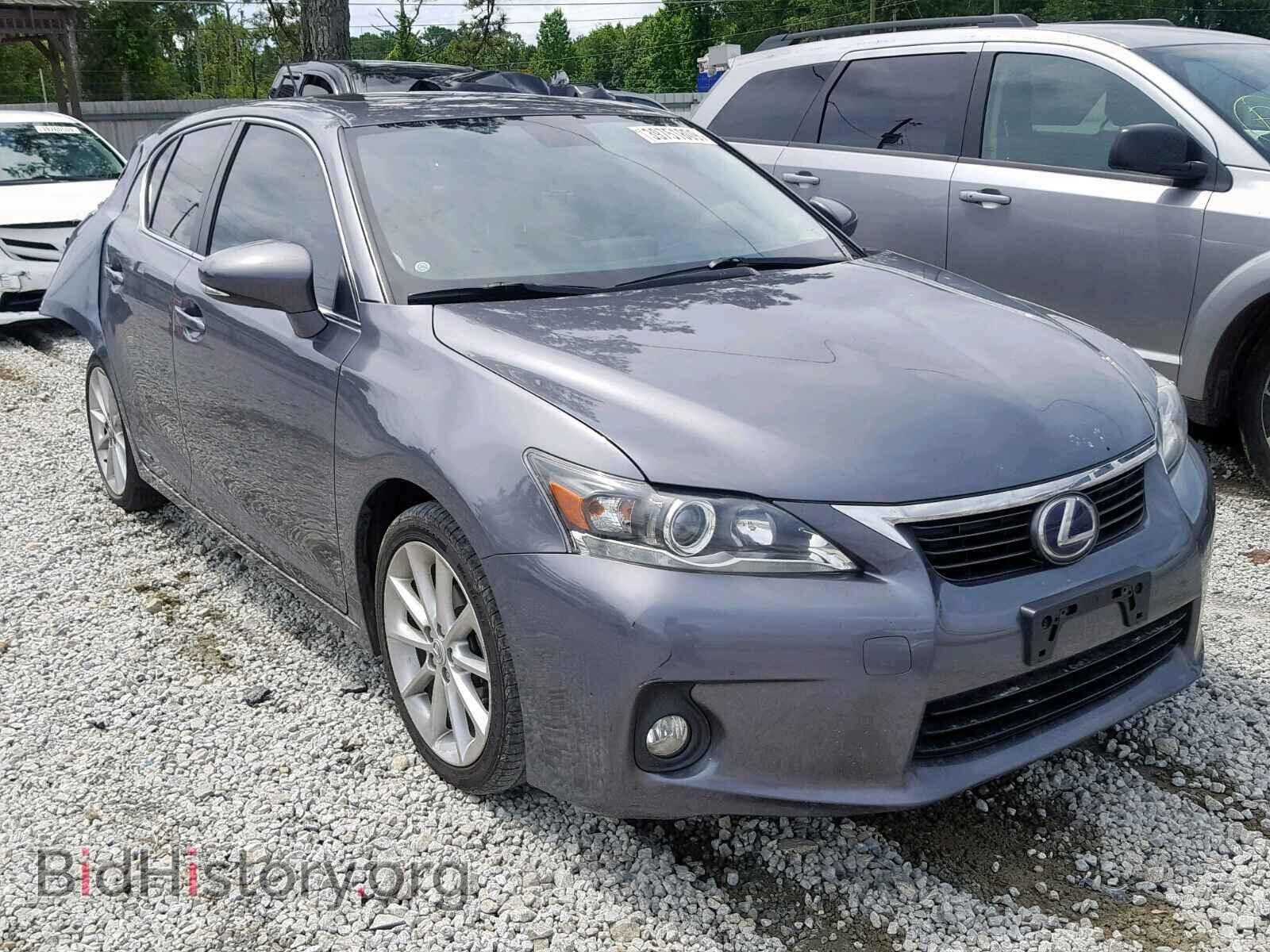 Photo JTHKD5BH9D2156320 - LEXUS CT 200 2013