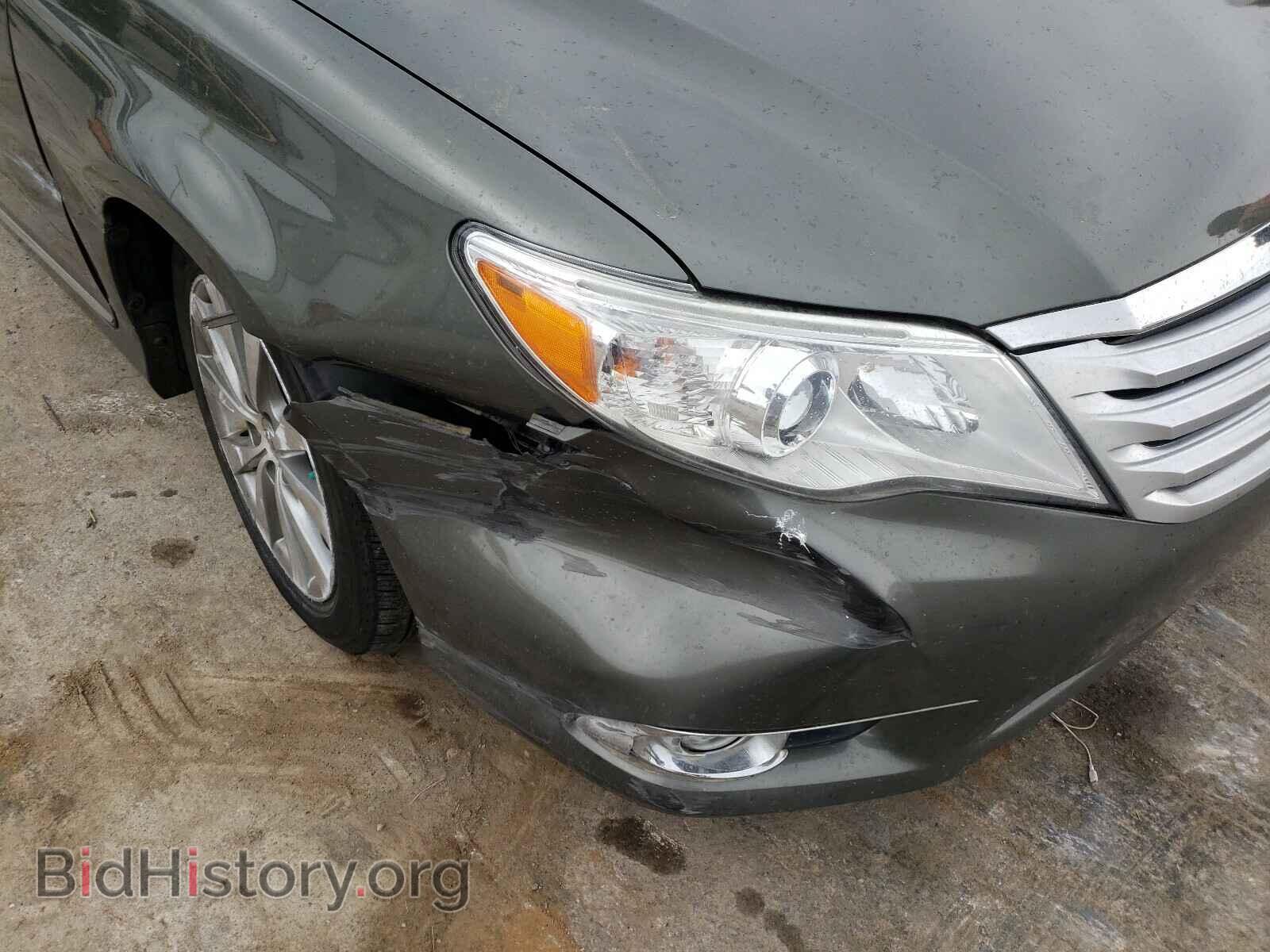 2012 TOYOTA AVALON - VIN: 4T1BK3DB1CU456260 - Фото 9
