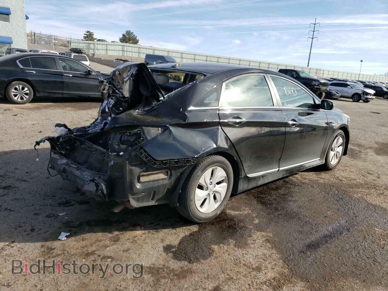 2014 HYUNDAI SONATA - VIN: KMHEC4A44EA113985 - Фото 3