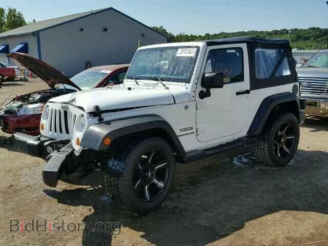 2013 JEEP WRANGLER - VIN: 1C4AJWAG2DL535318 - Фото 2