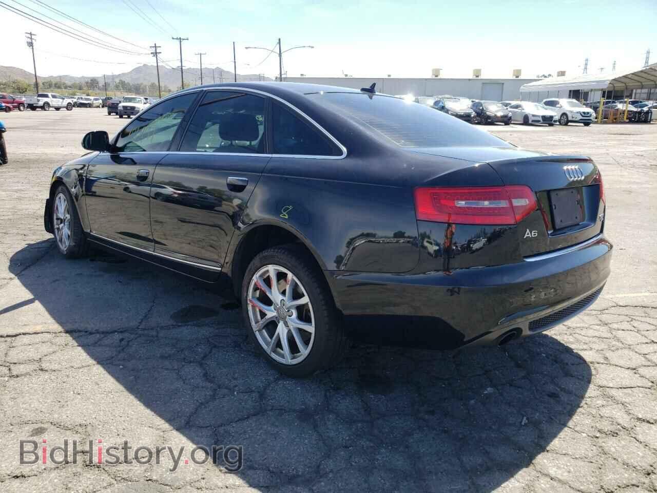2011 AUDI A6 - VIN: WAUFGAFB8BN016647 - Фото 3
