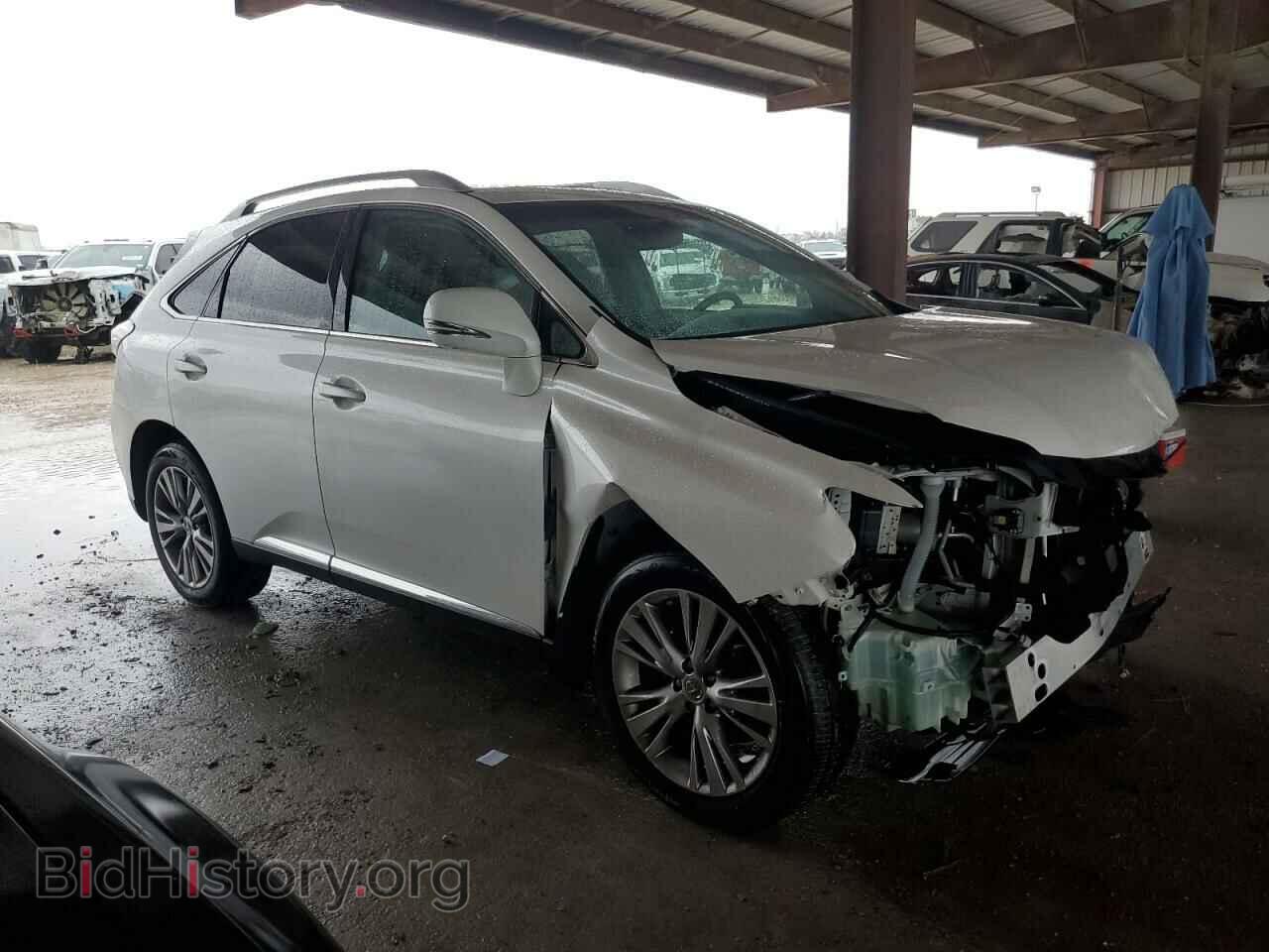 2013 LEXUS RX350 - VIN: 2T2ZK1BA8DC107902 - Фото 4