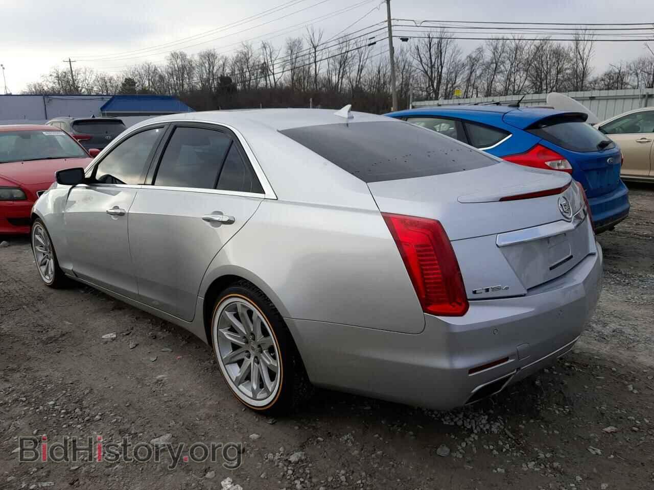 2014 CADILLAC CTS - VIN: 1G6AX5S38E0147228 - Фото 2