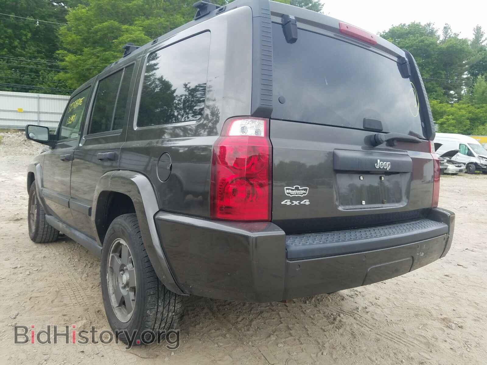 2006 JEEP COMMANDER - VIN: 1J8HG48K86C206260 - Фото 3