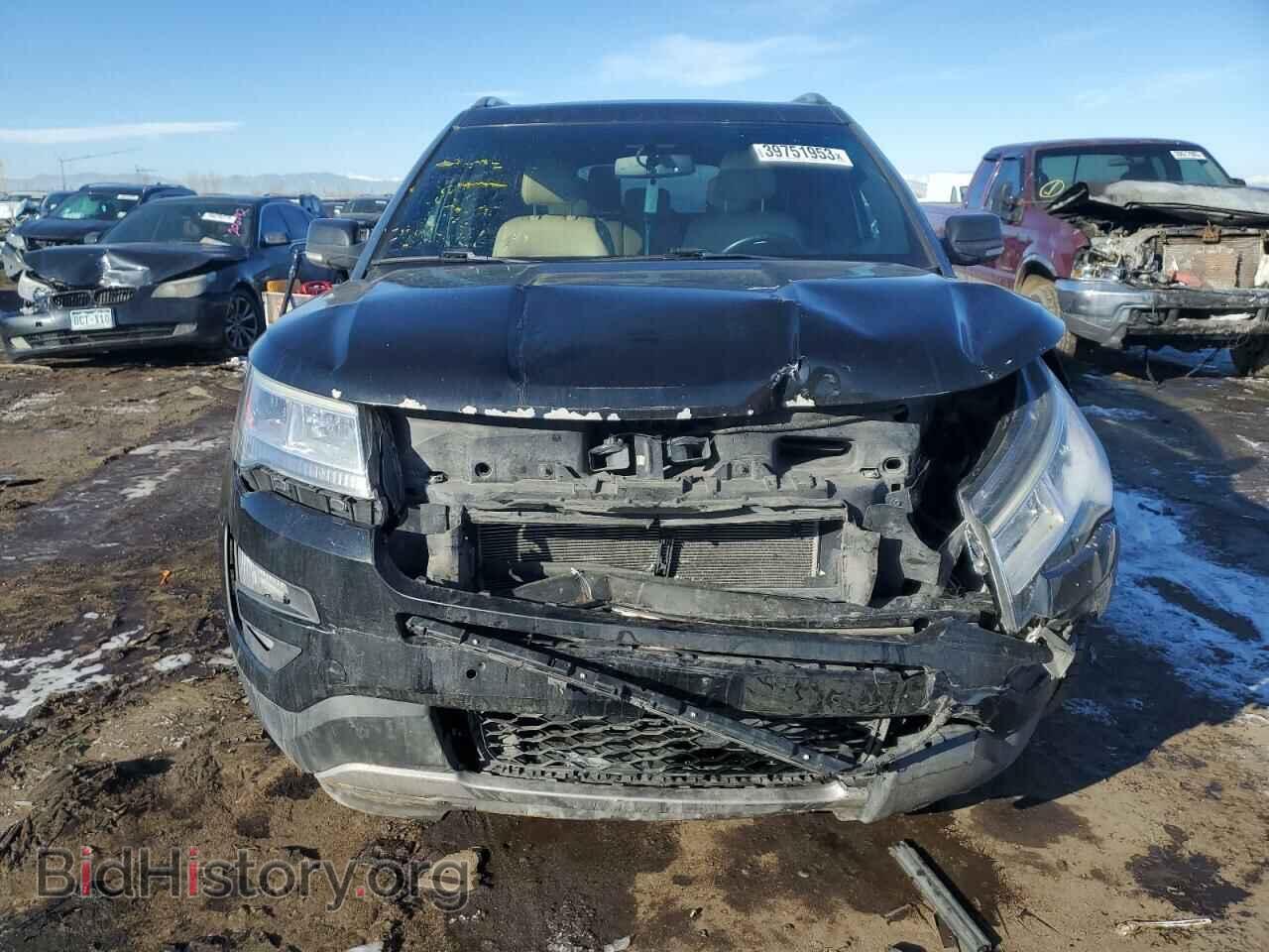 2017 FORD EXPLORER - VIN: 1FM5K8D81HGC79990 - Фото 5
