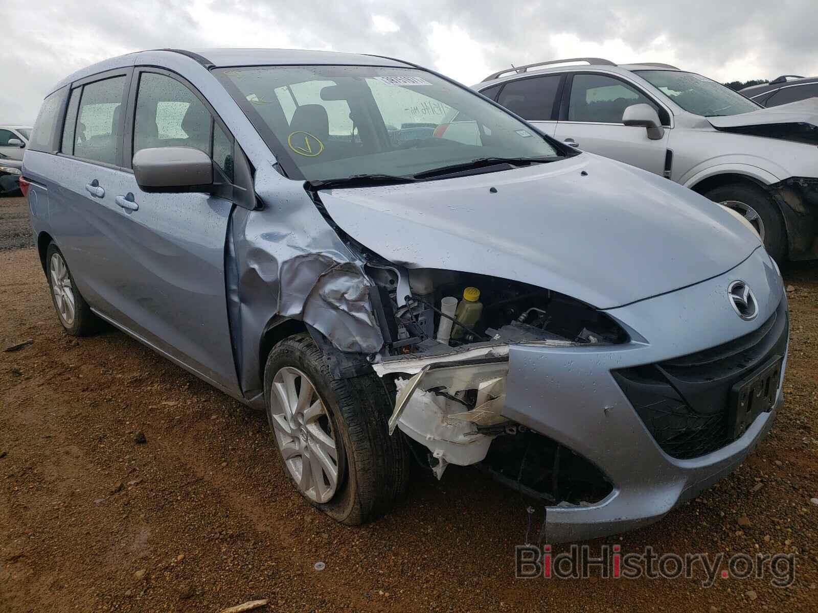 Photo JM1CW2BL4C0111363 - MAZDA 5 2012