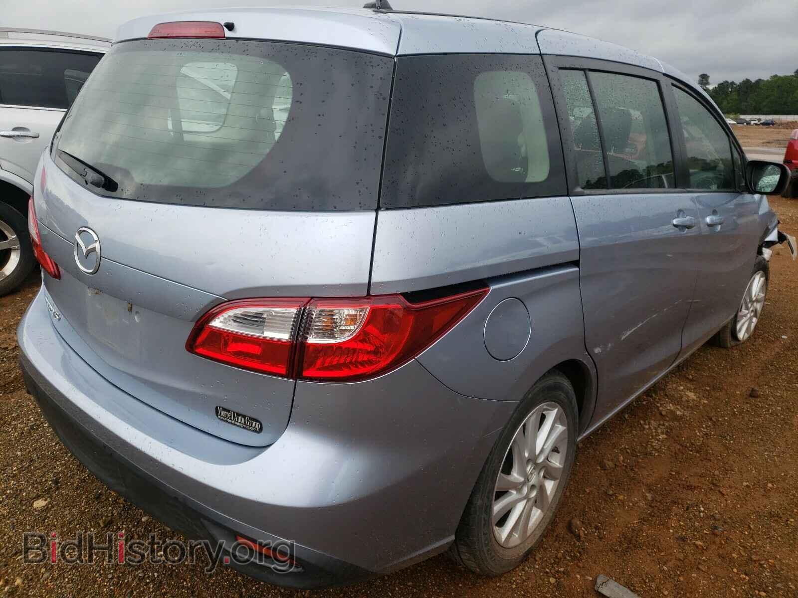 2012 MAZDA 5 - VIN: JM1CW2BL4C0111363 - Фото 4