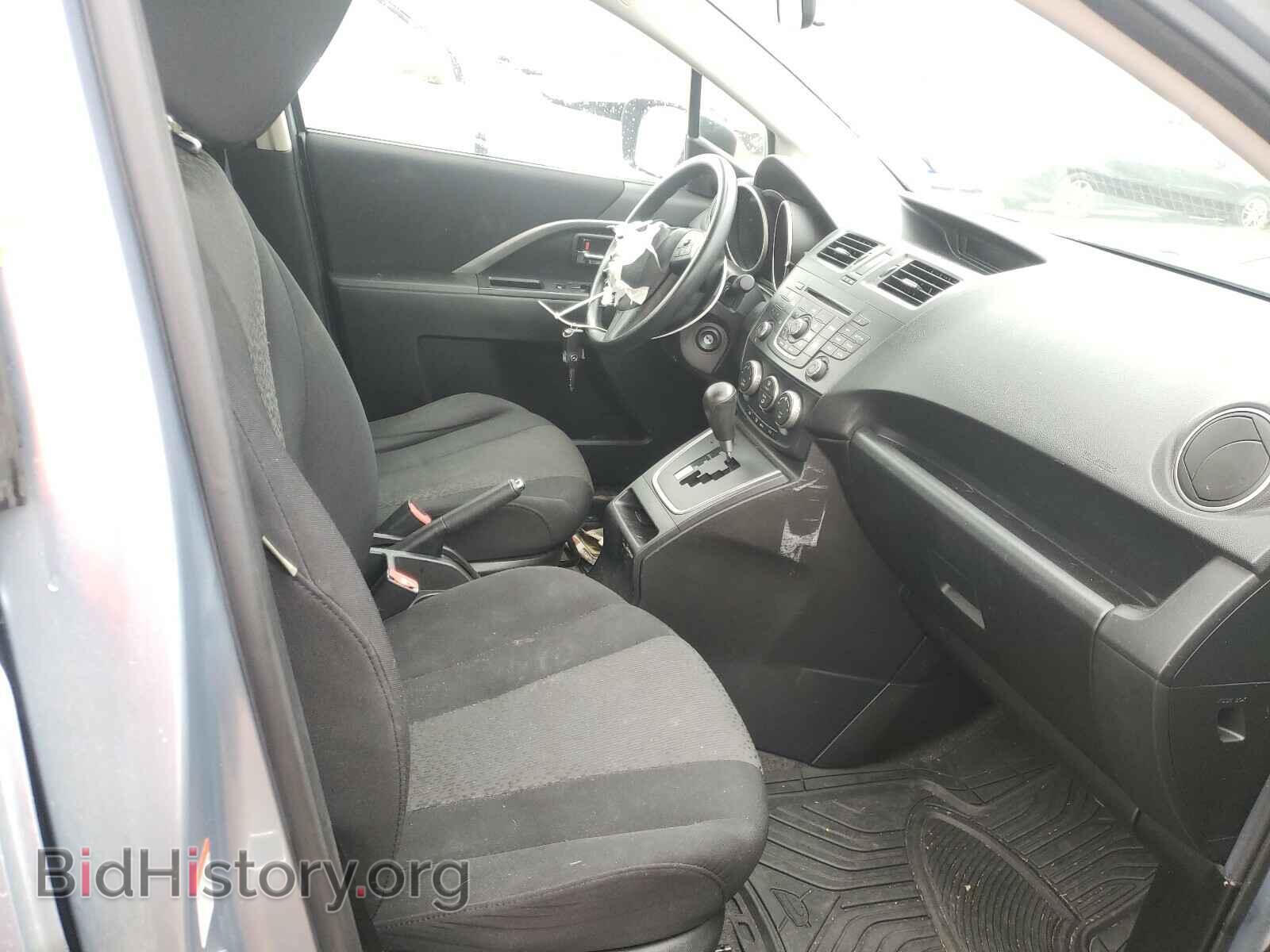 2012 MAZDA 5 - VIN: JM1CW2BL4C0111363 - Фото 5