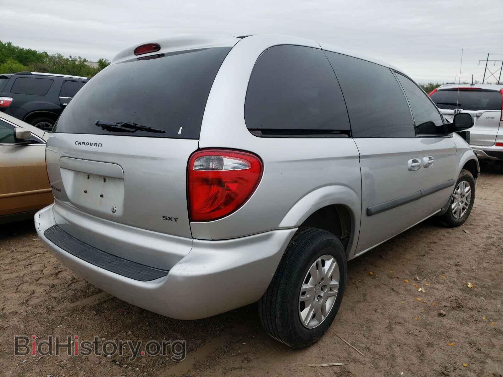 2007 DODGE CARAVAN - VIN: 1D4GP45R27B134115 - Фото 4