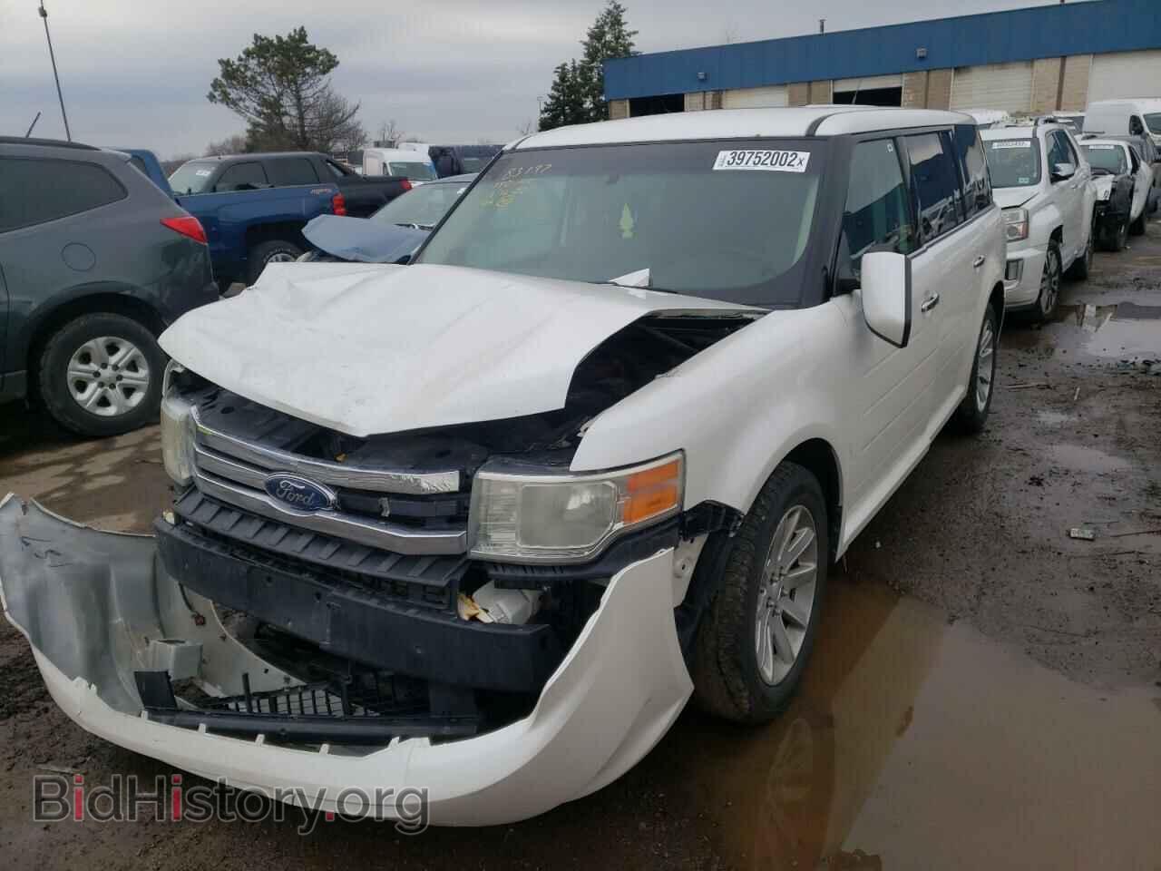 2010 FORD FLEX - VIN: 2FMHK6CC3ABA46214 - Фото 2