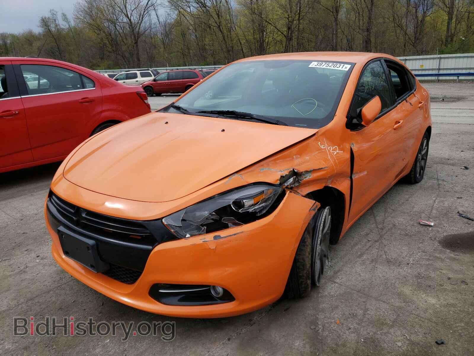 2014 DODGE DART - VIN: 1C3CDFBB3ED701333 - Photo 2