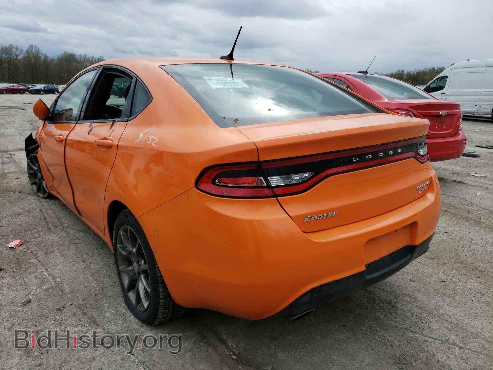 2014 DODGE DART - VIN: 1C3CDFBB3ED701333 - Photo 3
