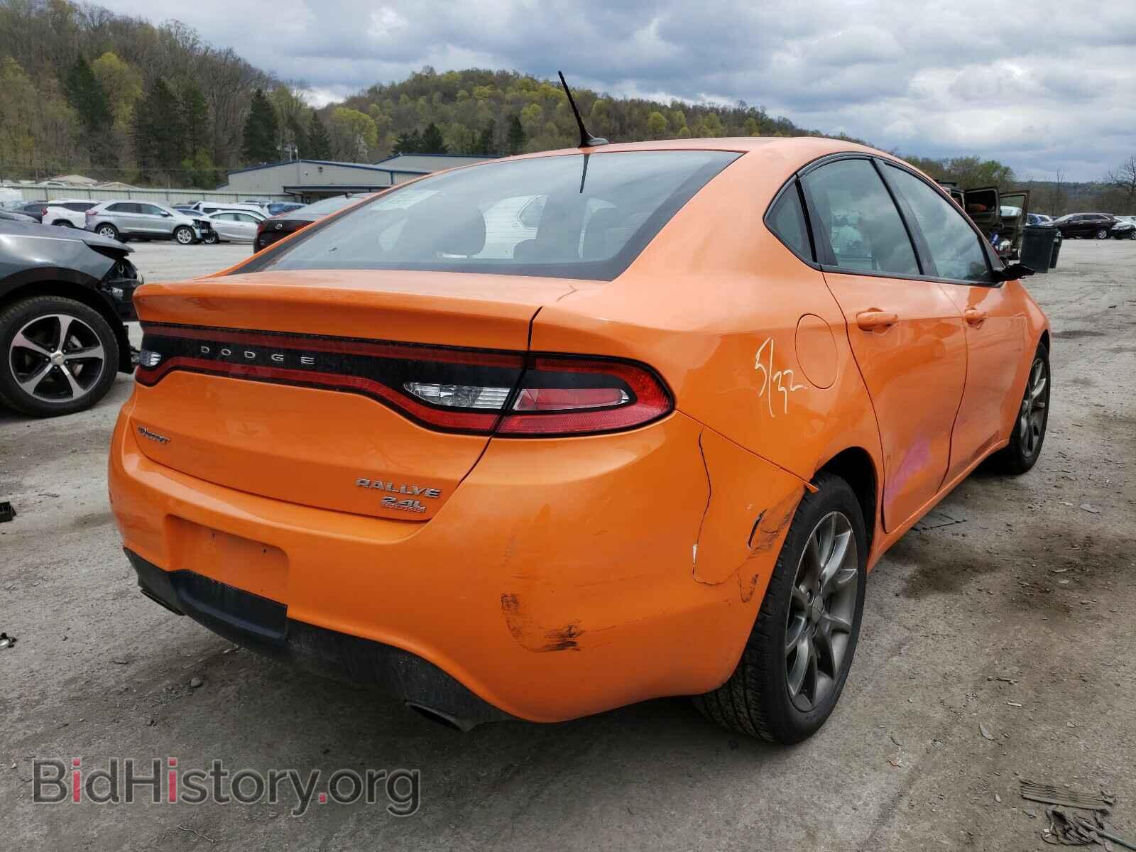 2014 DODGE DART - VIN: 1C3CDFBB3ED701333 - Photo 4
