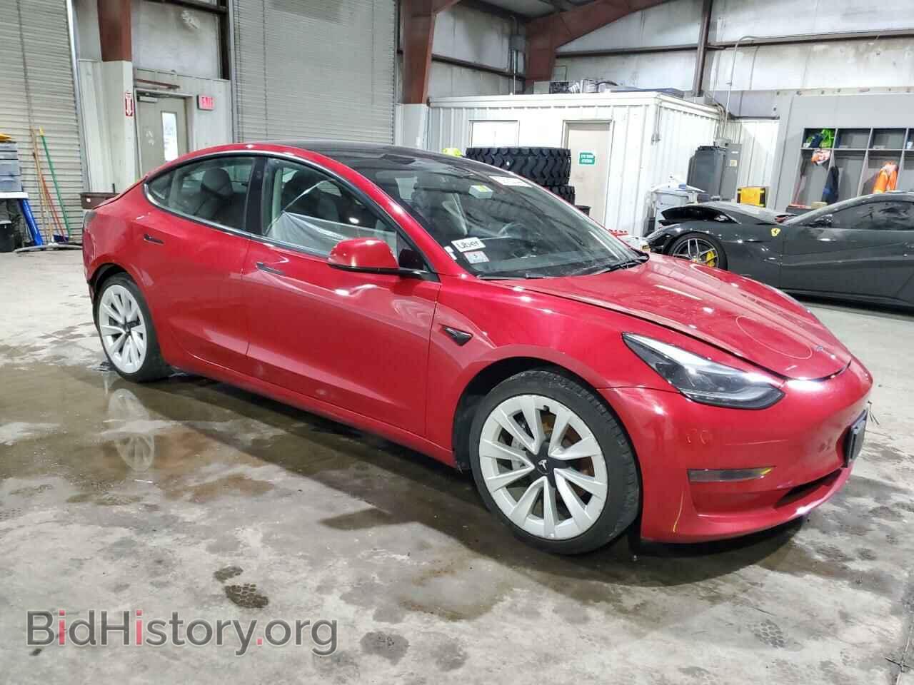 2022 TESLA MODEL 3 - VIN: 5YJ3E1EA6NF186321 - Фото 4