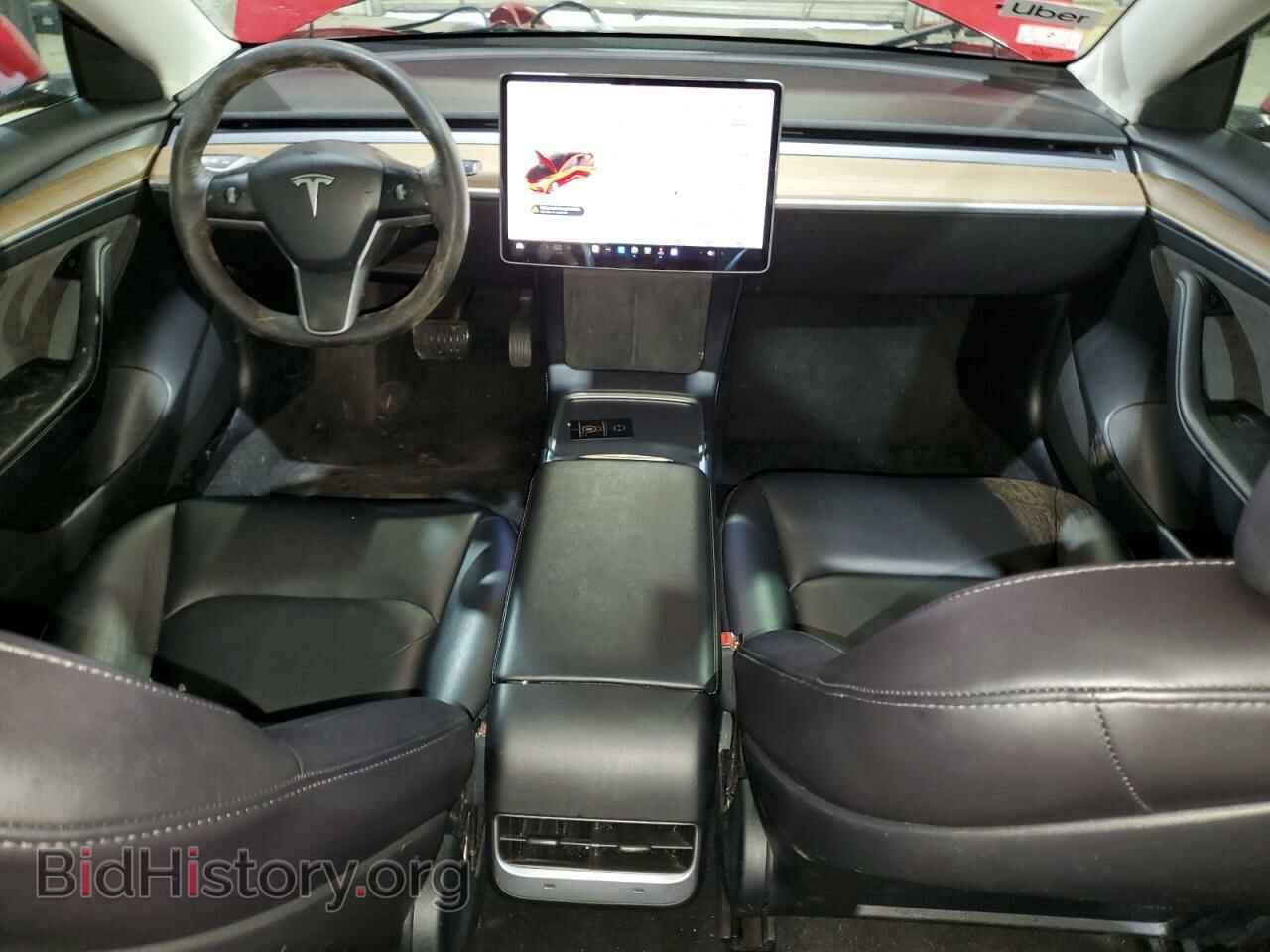 2022 TESLA MODEL 3 - VIN: 5YJ3E1EA6NF186321 - Фото 8