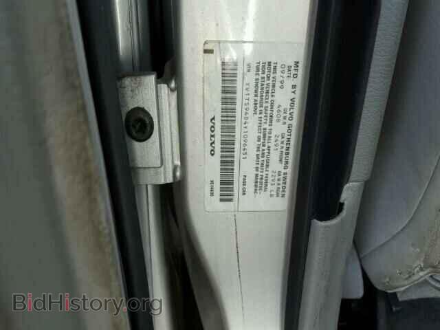 2000 VOLVO S80 - VIN: YV1TS94D4Y1096451 - Фото 9