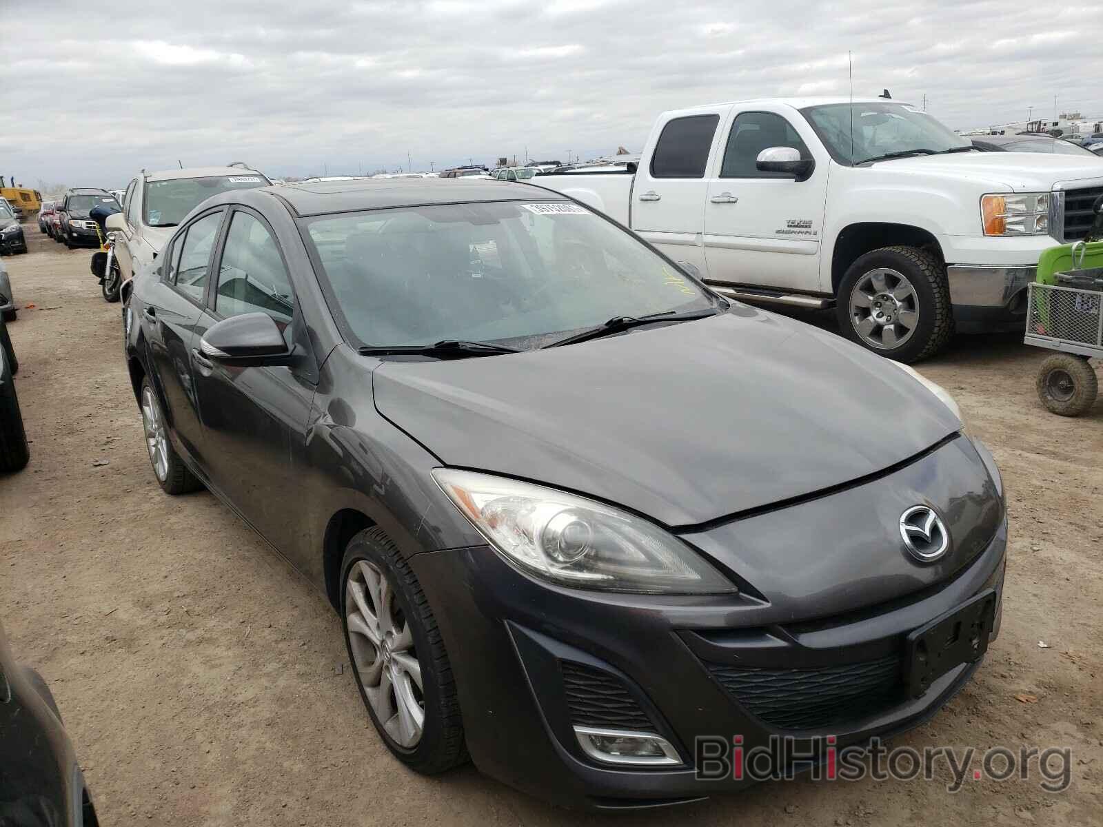 Photo JM1BL1S64A1123979 - MAZDA 3 2010