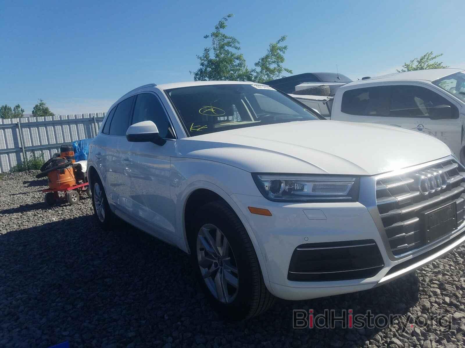 Photo WA1ANAFY9K2028440 - AUDI Q5 2019