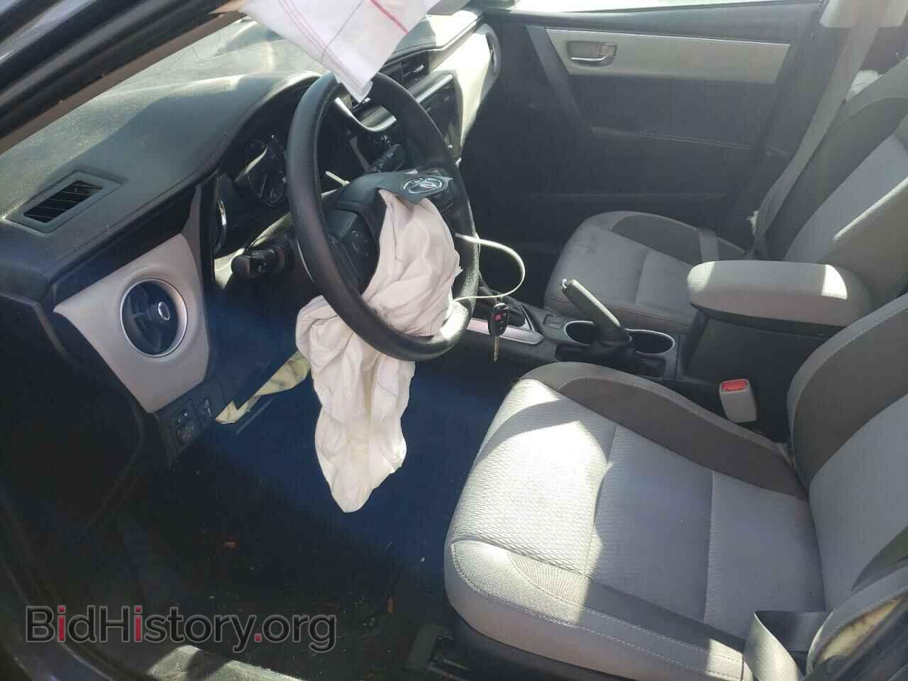 2017 TOYOTA COROLLA - VIN: 2T1BURHE6HC816536 - Фото 7