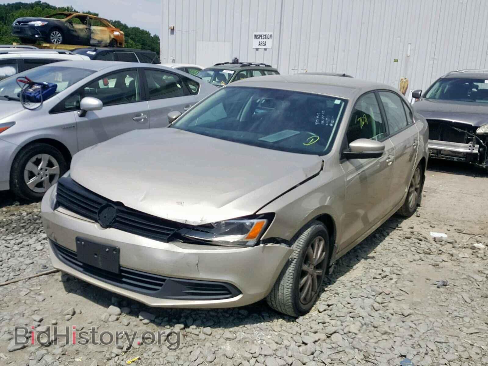 2012 VOLKSWAGEN JETTA - VIN: 3VWDP7AJ2CM453693 - Фото 2