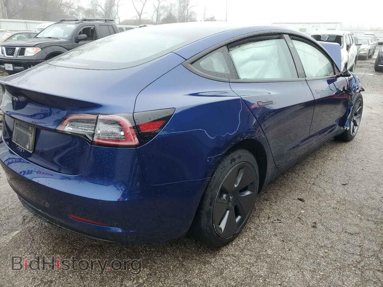 2022 TESLA MODEL 3 - VIN: 5YJ3E1EA7NF368870 - Фото 3