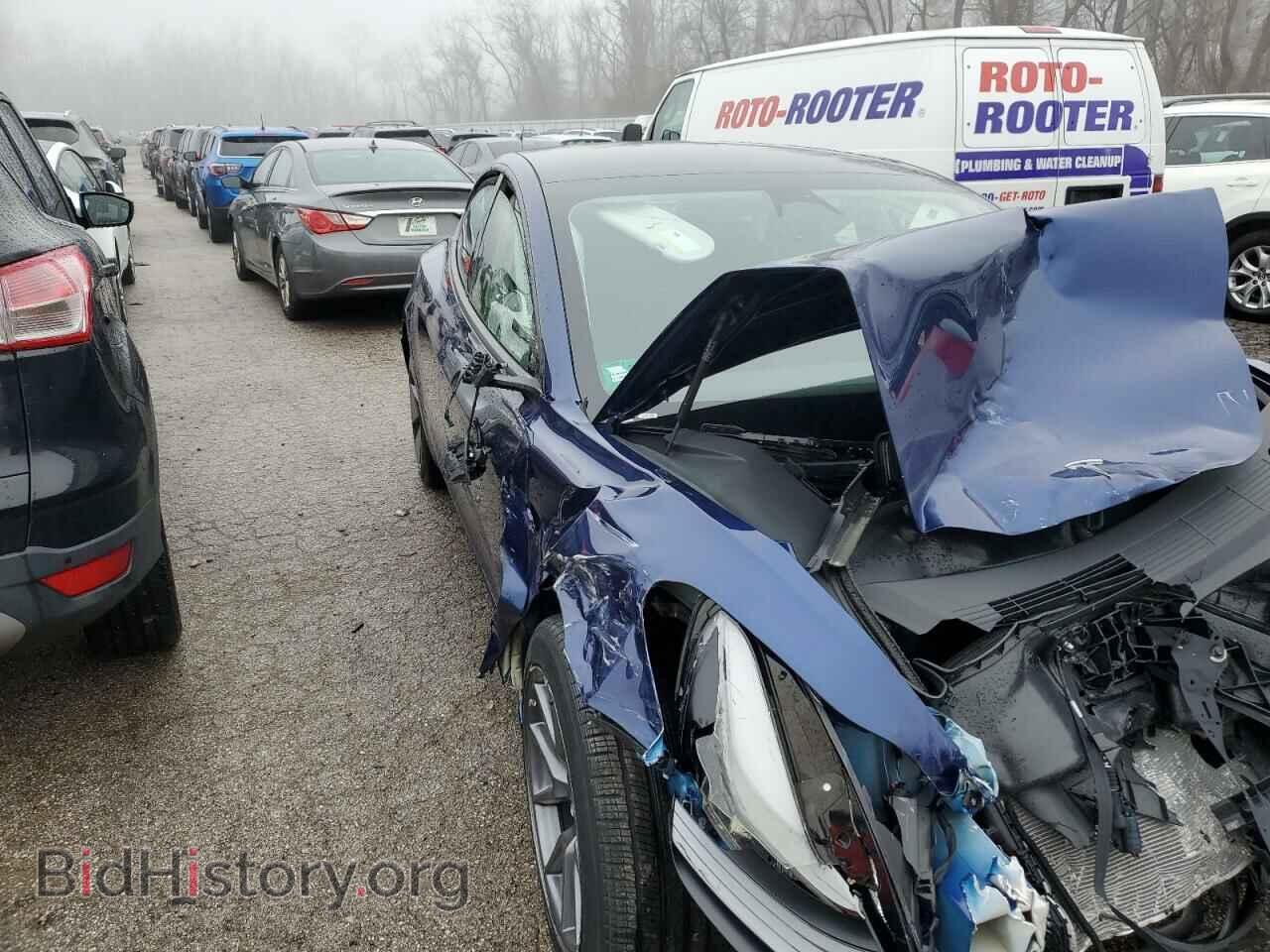 2022 TESLA MODEL 3 - VIN: 5YJ3E1EA7NF368870 - Фото 4