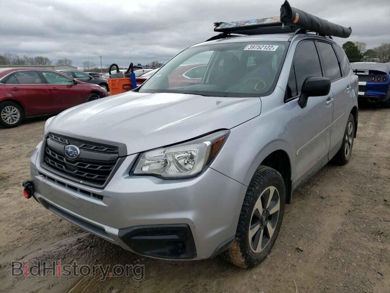 2017 SUBARU FORESTER - VIN: JF2SJABC1HH501125 - Фото 2