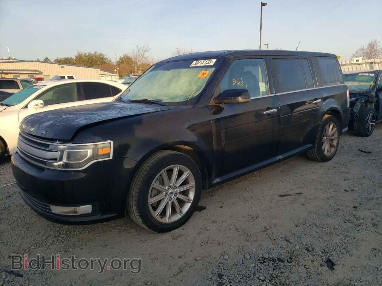 Photo 2FMGK5D86JBA13434 - FORD FLEX 2018
