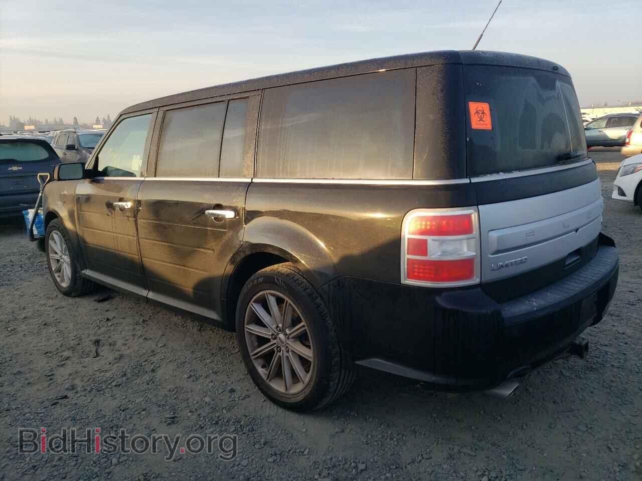 2018 FORD FLEX - VIN: 2FMGK5D86JBA13434 - Photo 2