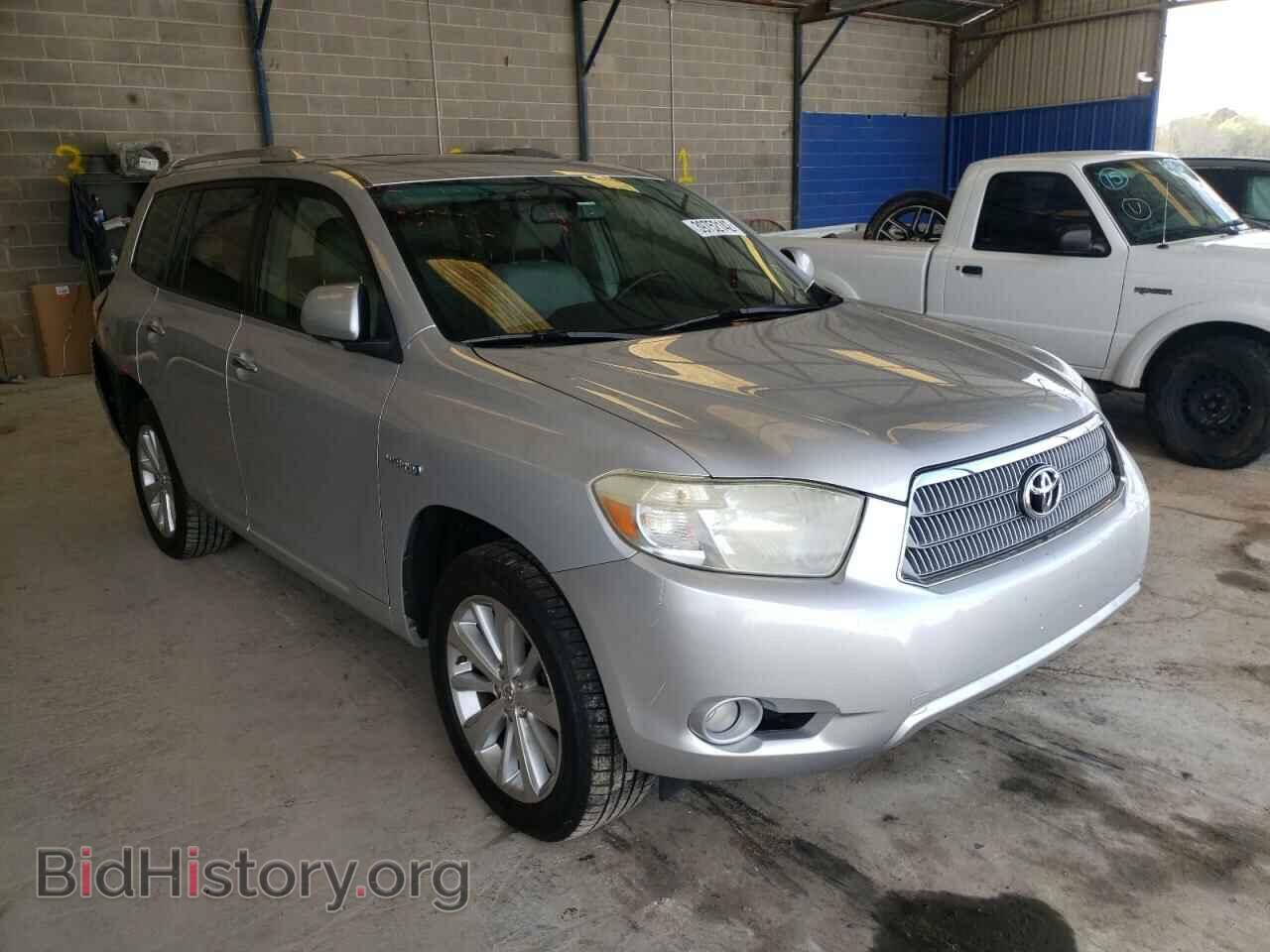 Photo JTEEW44AX82015728 - TOYOTA HIGHLANDER 2008