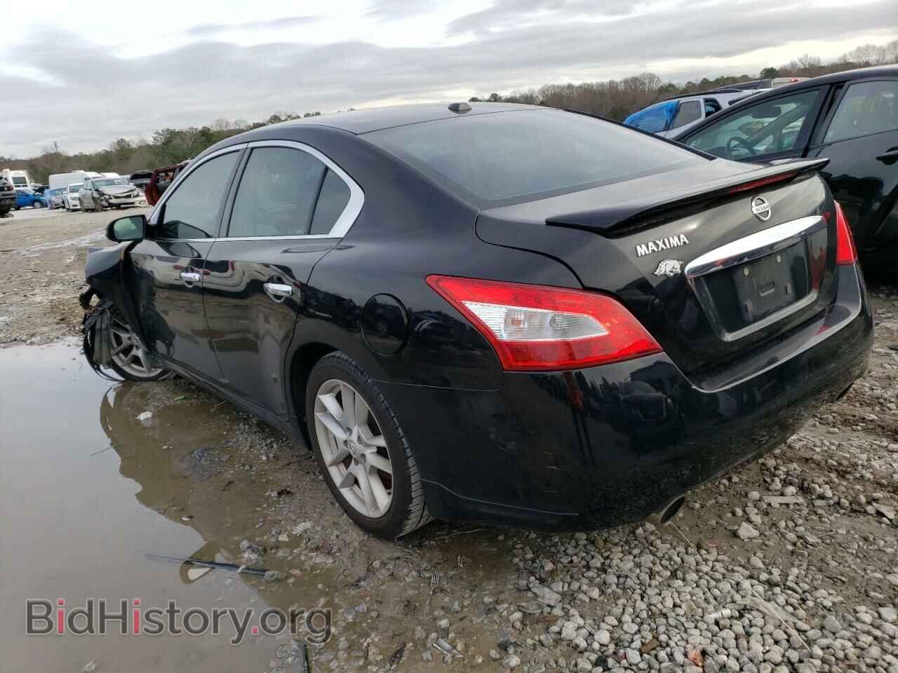2011 NISSAN MAXIMA - VIN: 1N4AA5AP8BC814155 - Фото 2