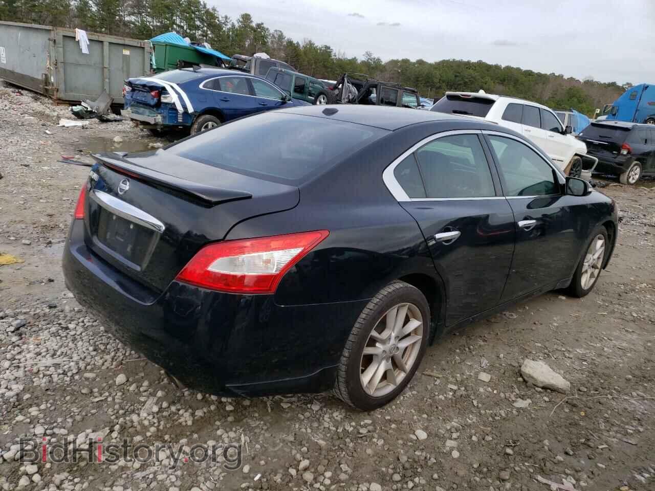 2011 NISSAN MAXIMA - VIN: 1N4AA5AP8BC814155 - Фото 3
